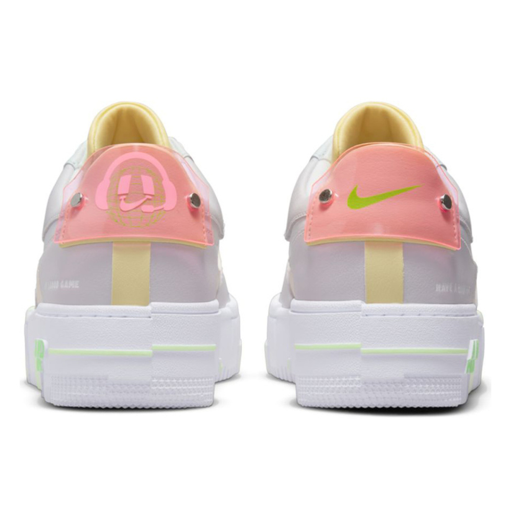 LPL x Nike Air Force 1 pixel "have a good game"