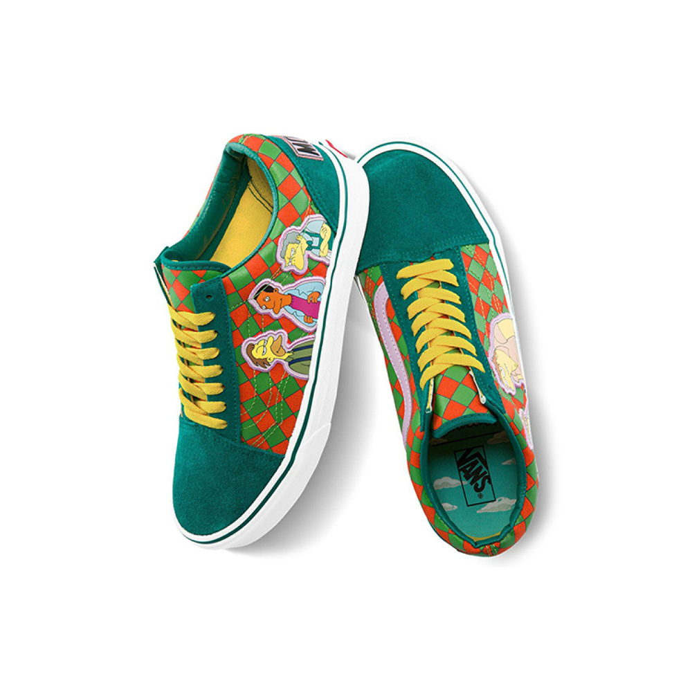 The Simpsons/ x Vans Old Skool