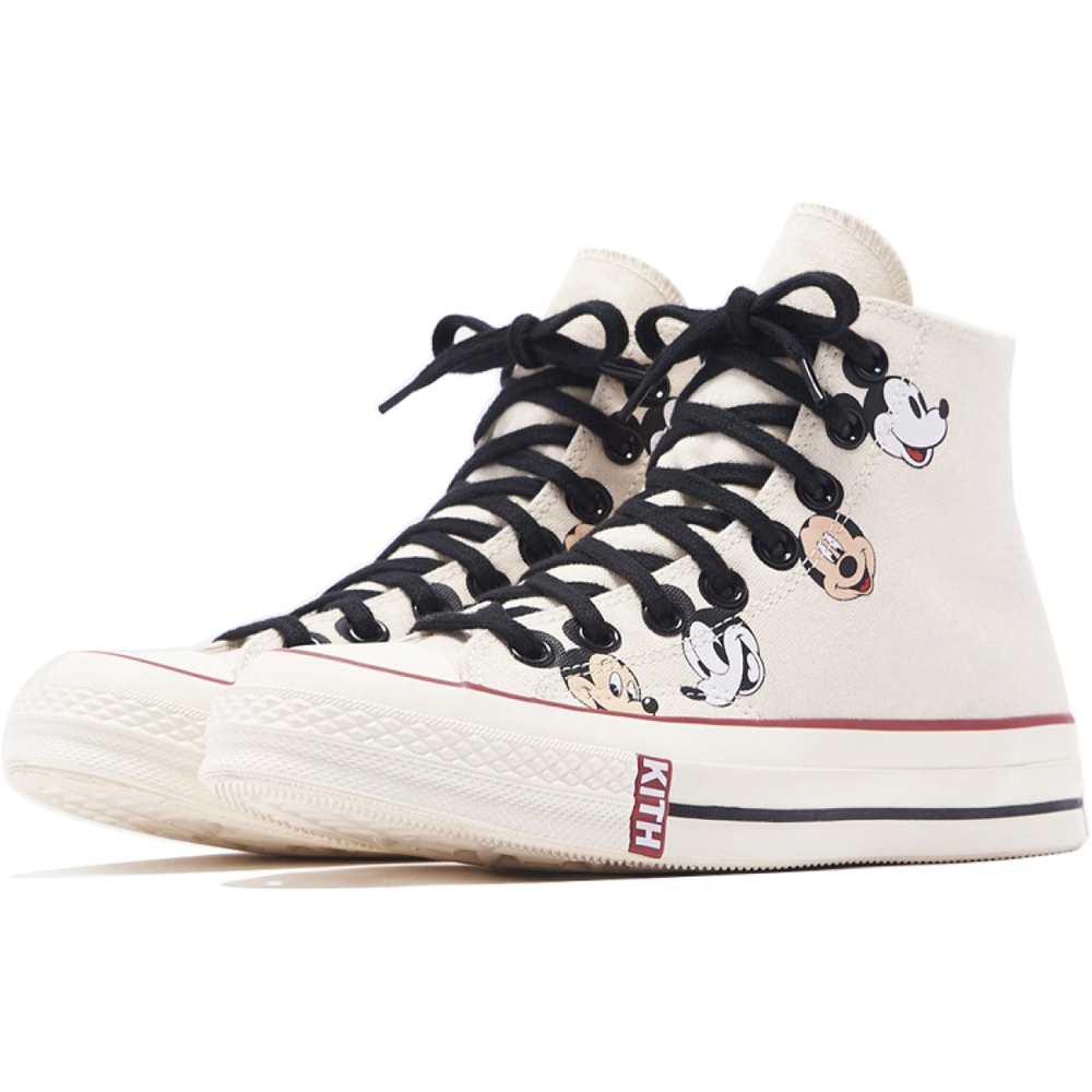 KITH x Disney/ x Converse Chuck 1970s Hi Mickey Mouse Collection