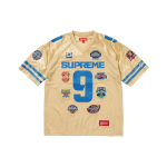 Supreme FW23 WEEK2 CHAMPIONSHIPS EMBROIDERED FOOTBALL JERSEY V