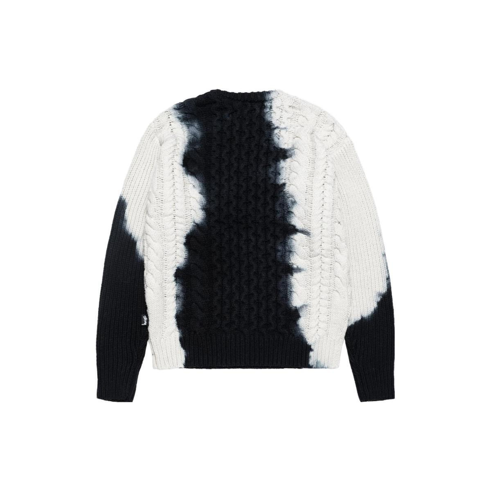 Stussy FW23 TIE DYE FISHERMAN SWEATER