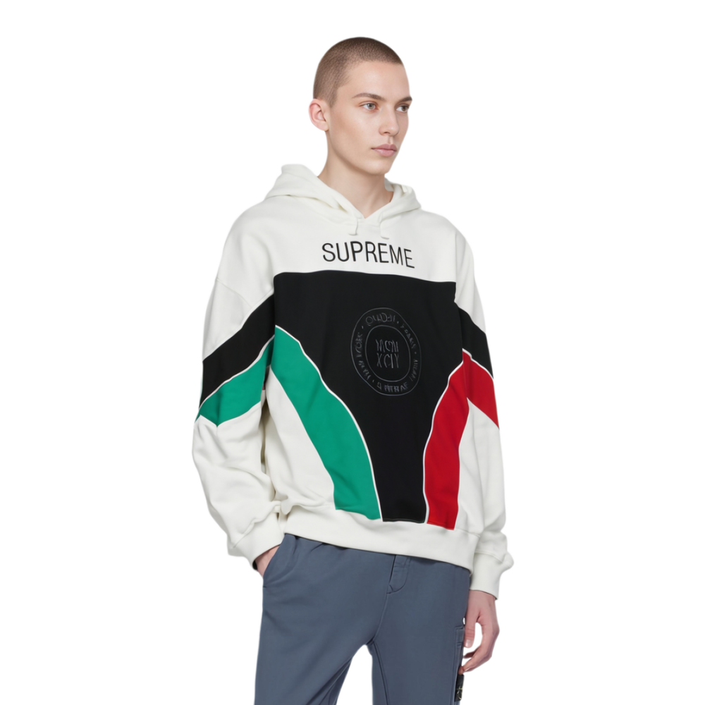 Supreme SS20 Week 8 Milan Hooded Sweatshirt Logo