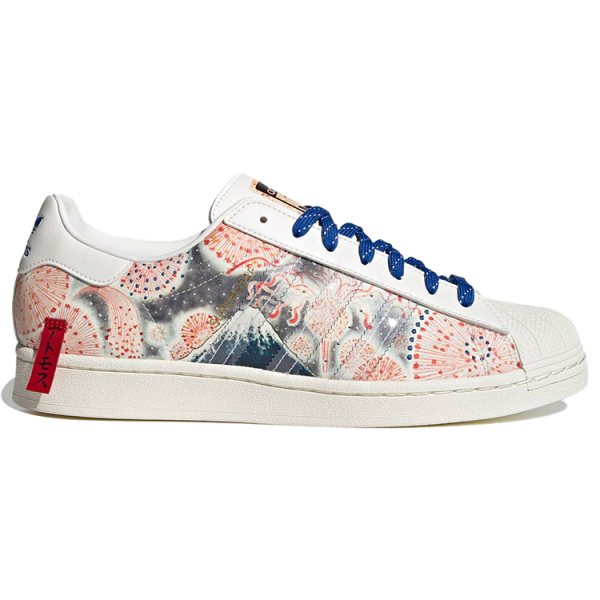 Atmos x adidas originals SUPERSTAR "Mt. Fuji"