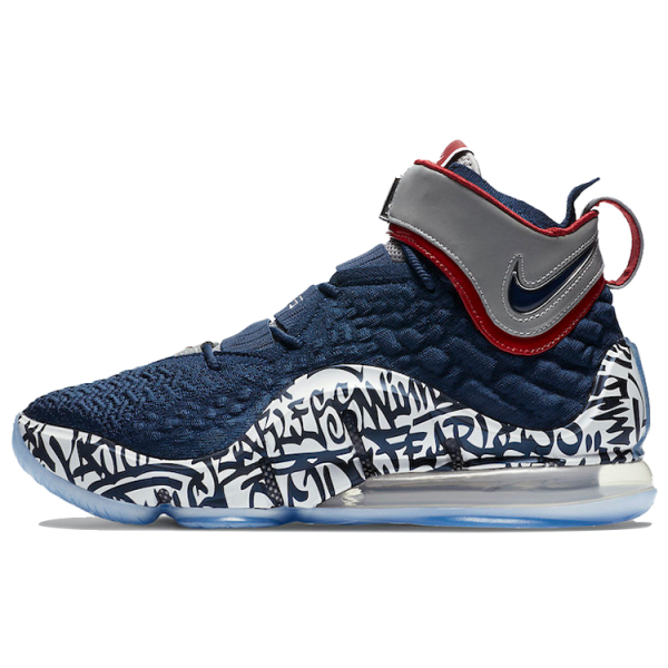 Nike Lebron 17 Graffiti Remix