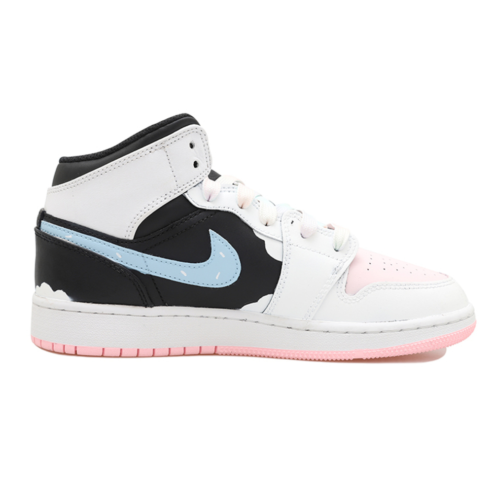 【 】 Jordan Air Jordan 1 Mid OKHR GS