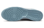 Nike Dunk Low Fashion Leisure Anti-slip Shock Absorption Wear-Resistant Low Panel Shoes Blue Grey