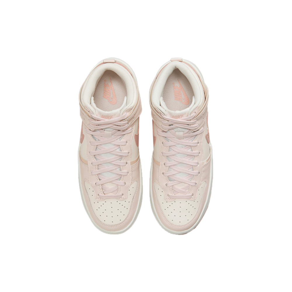 Nike Dunk High Up "pink oxford"