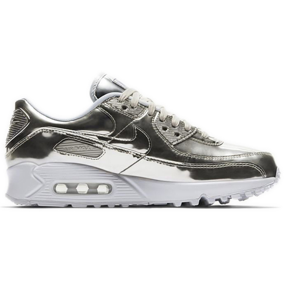 Nike Air Max 90 SP "Metallic Chrome"