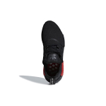 Adidas originals NMD_R1 Core Black Lush Red