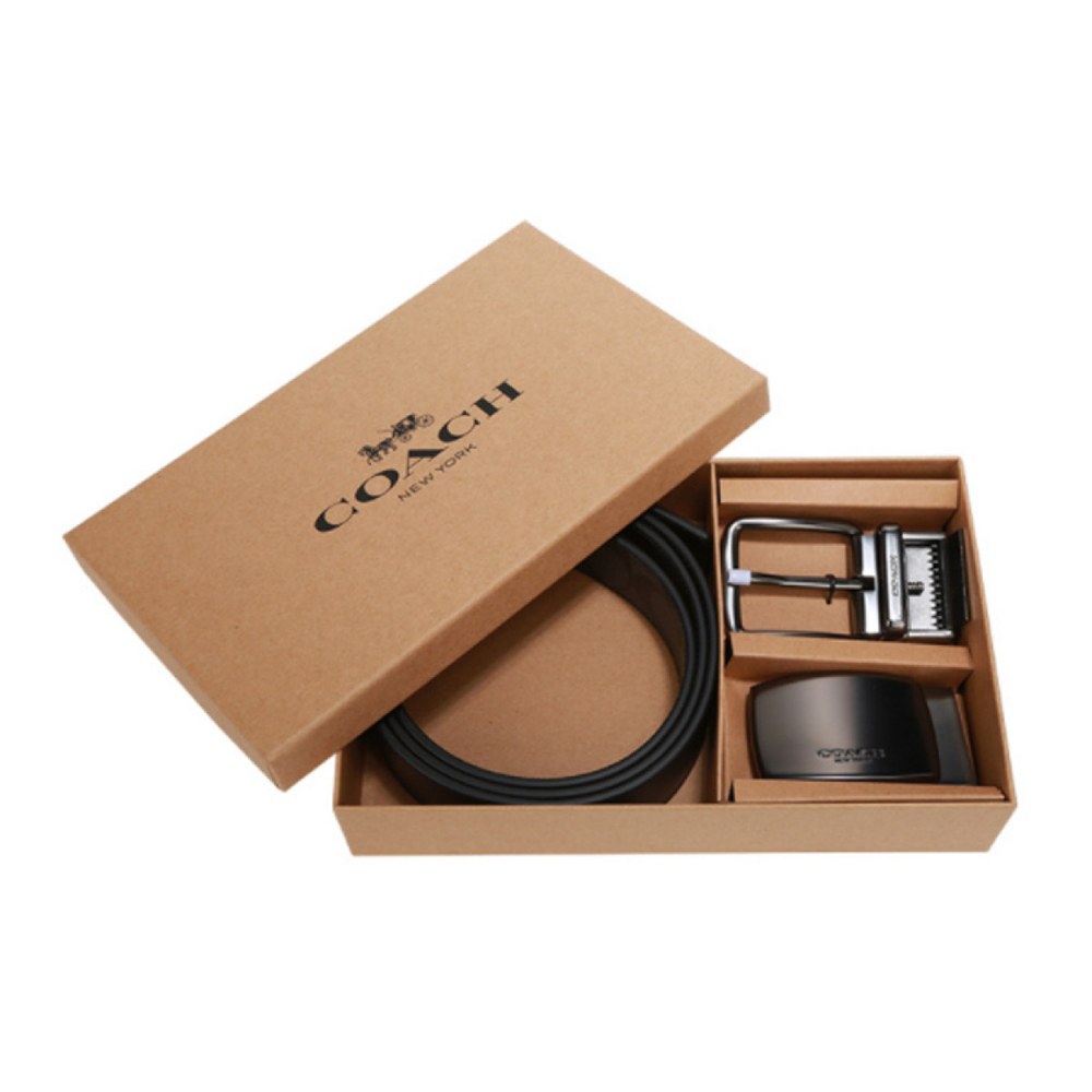 【 】 COACH PVC 3.8cm