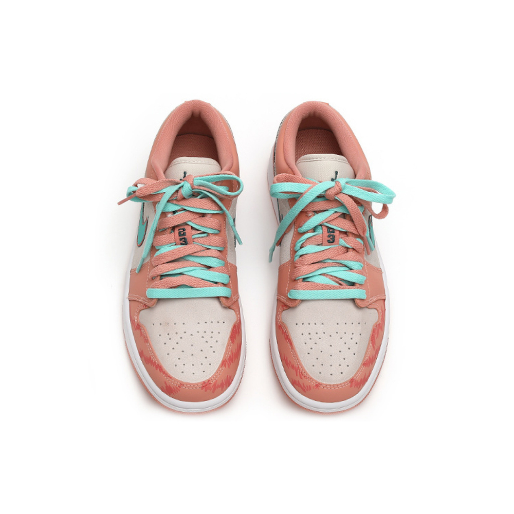 【 】 Jordan Air Jordan 1 Low "Light Madder Root"