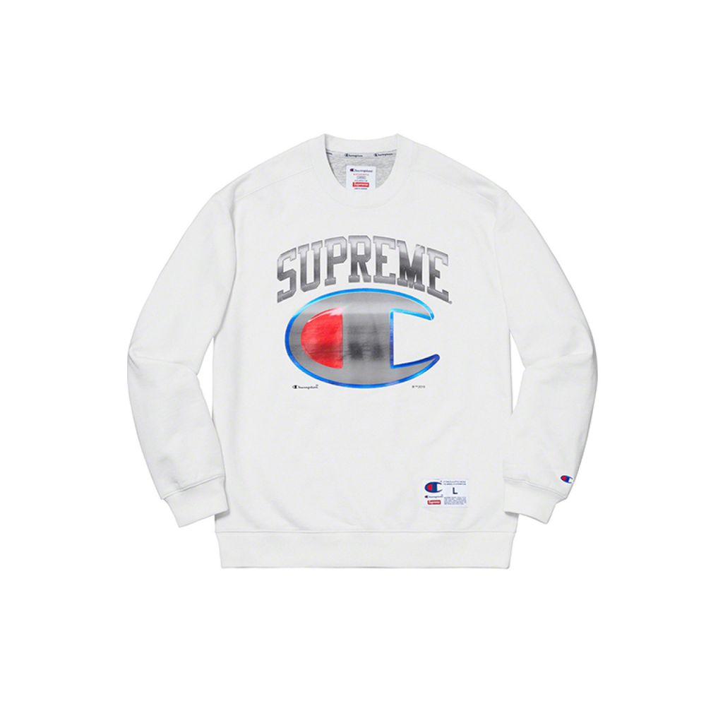 Supreme x Champion SS19 Logo