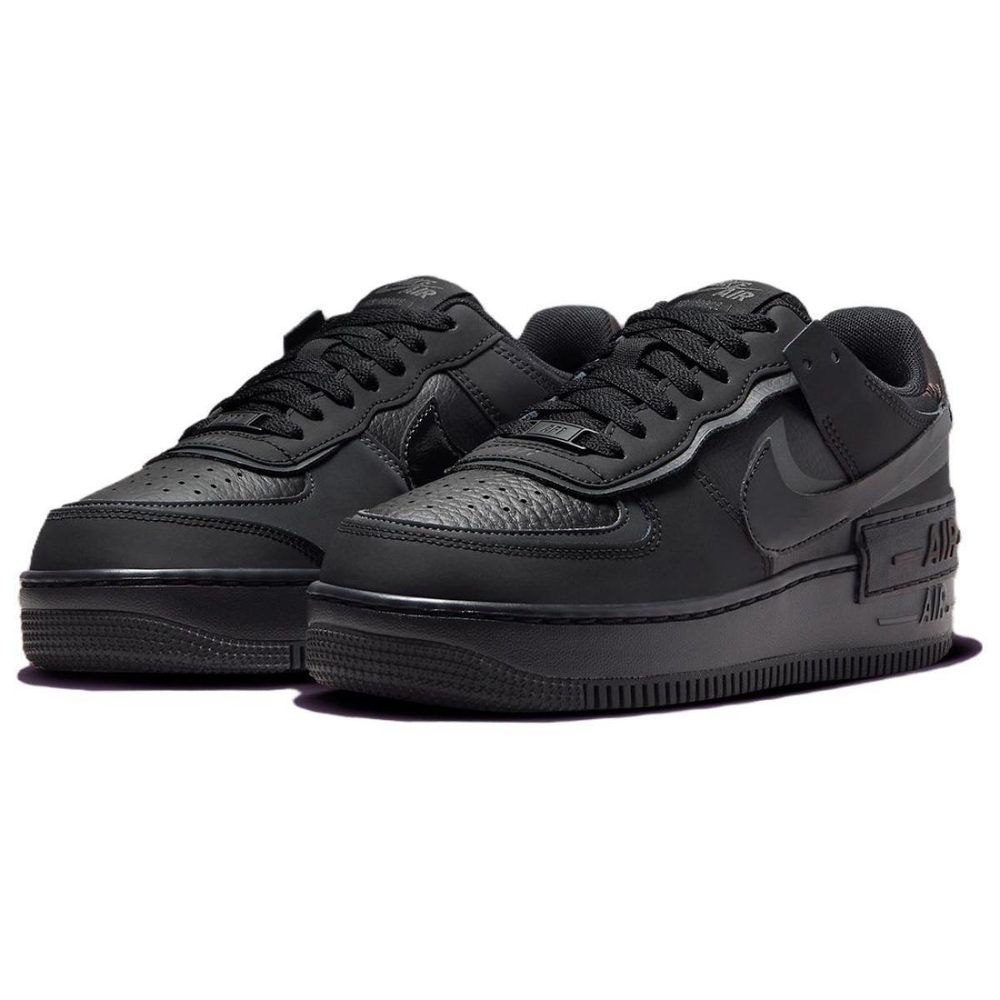 Nike Air Force 1 Shadow "Triple Black"