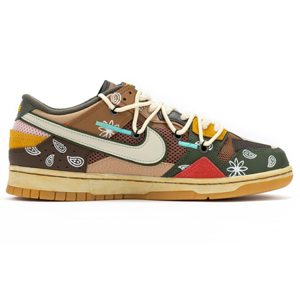 【 】 Nike Dunk Low Scrap "Archeo Brown" vibe