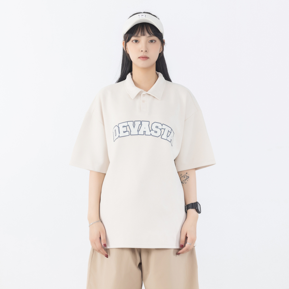 DEVA STATES Logo Polo
