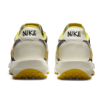 Sacai x Nike LDWaffle black and bright citron