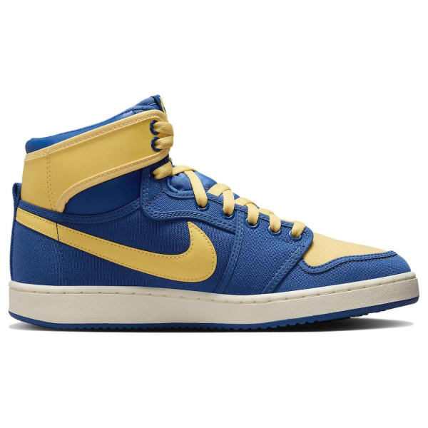 Jordan Air Jordan 1 KO "True Blue and Topaz Gold"