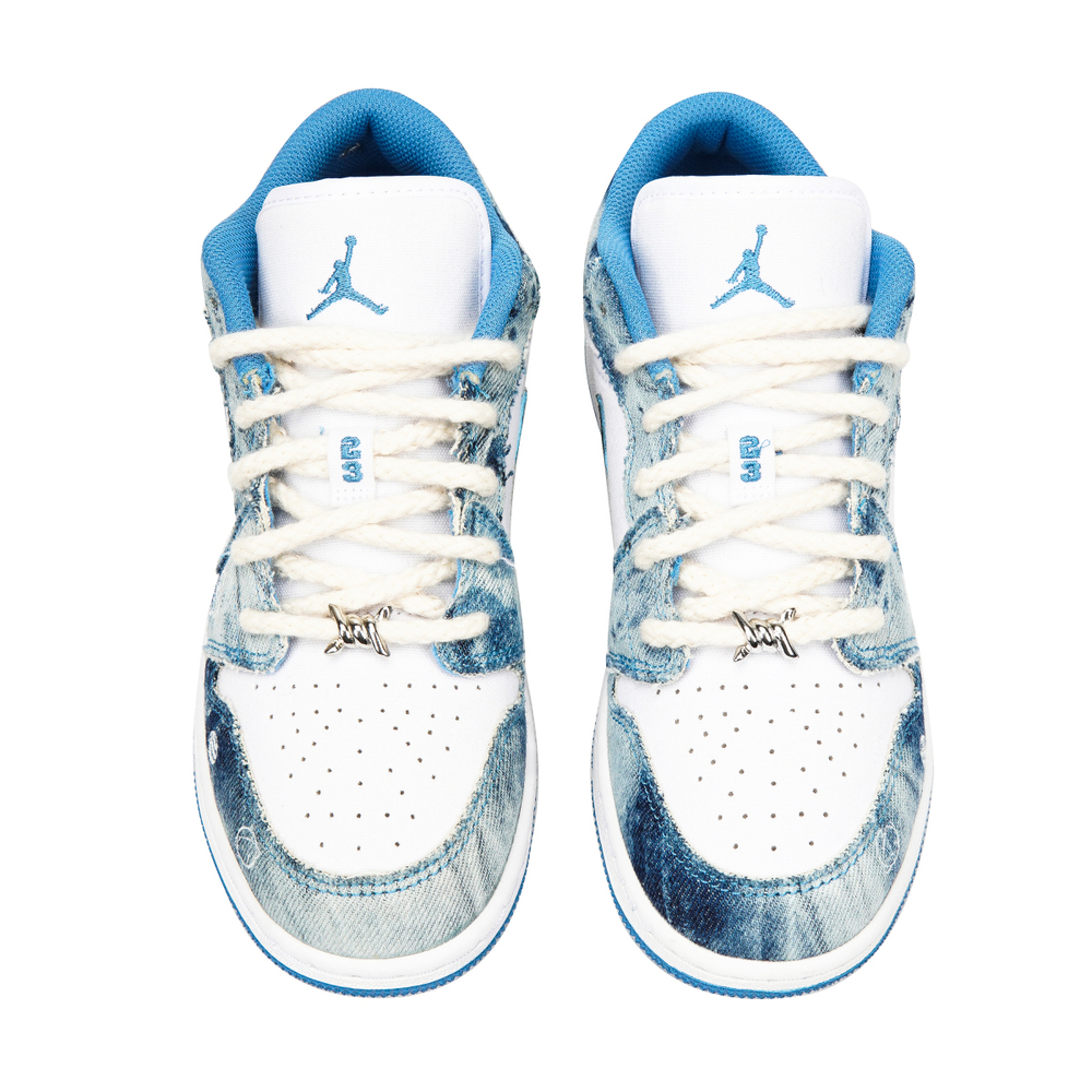 【 】 Jordan Air Jordan 1 Low"Washed Denim" GS