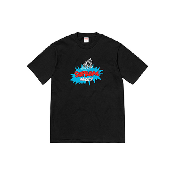 Supreme SS18 Ganesha Tee Black T