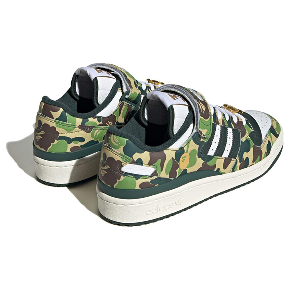A BATHING APE x adidas originals FORUM 84 Low