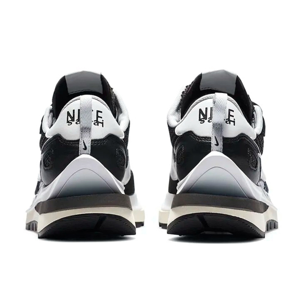 Sacai x Nike VaporWaffle black and white