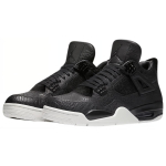Jordan Air Jordan 4 retro pony hair black