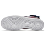 Nike Air Force 1 3D Chenille Swoosh Red White Blue