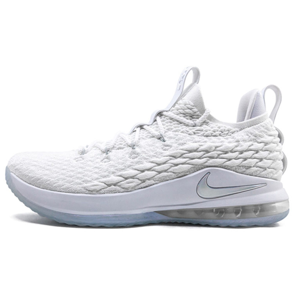 Nike Lebron 15 low "White Metallic Silver"