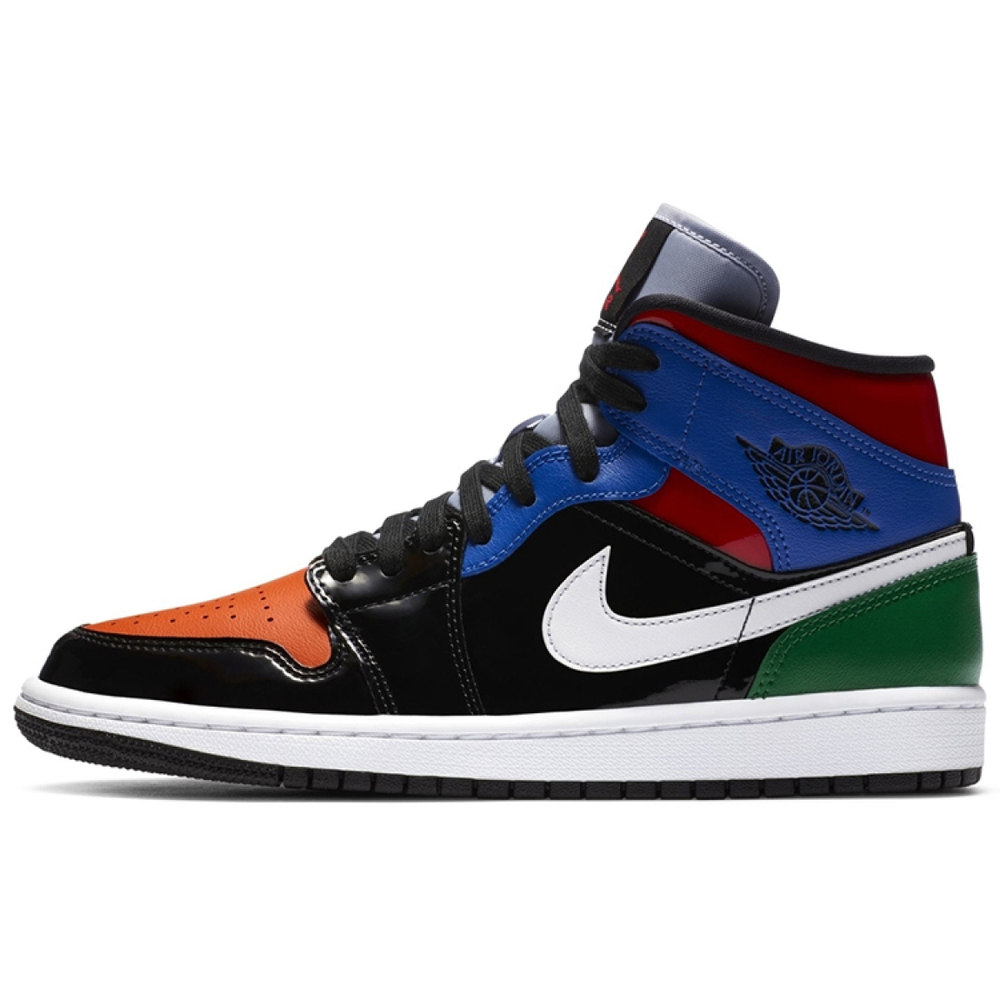 Jordan Air Jordan 1 mid se patent blend