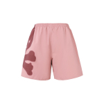 Travis Scott x mastermind JAPAN Cactus Jack Skull Shorts Mauve Logo