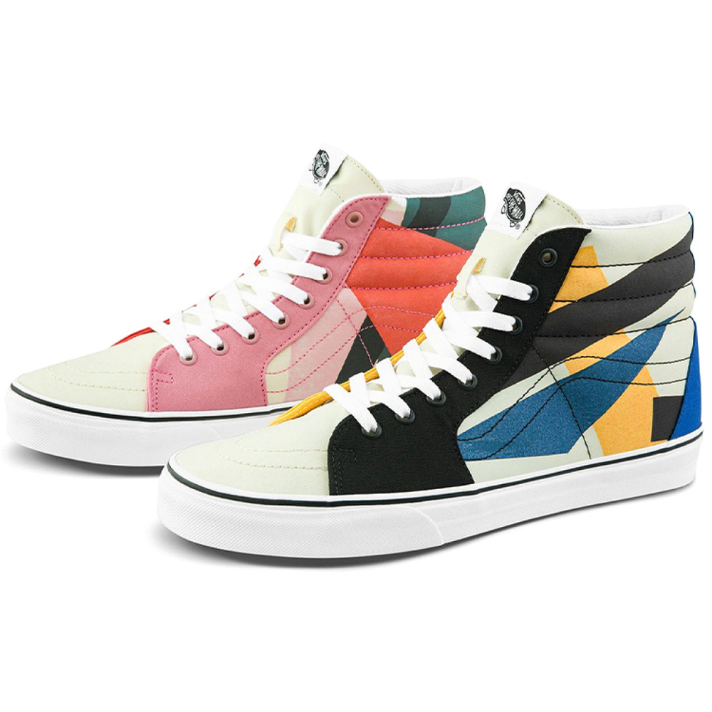 MoMA x Vans SK8 Liubov Popova