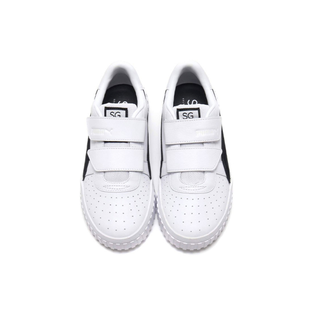 Selena Gomez x PUMA Cali Velcro B&W