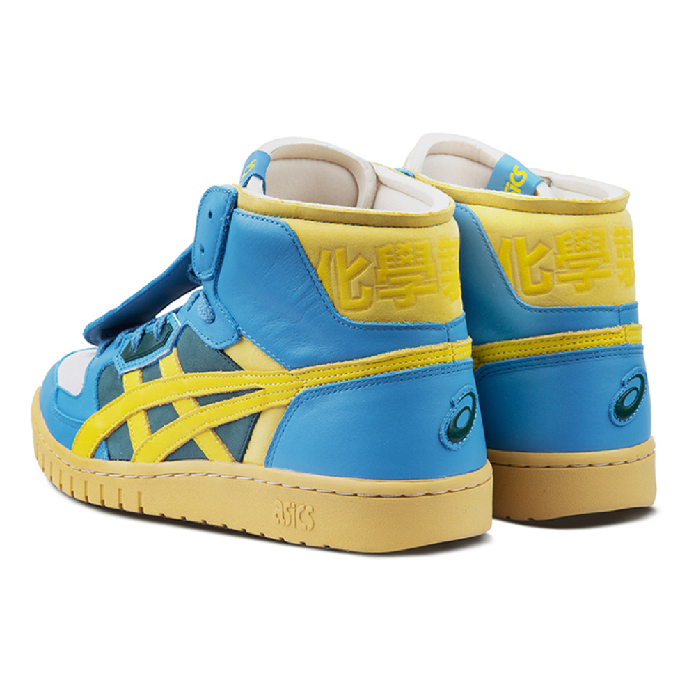CHEMIST CREATIONS x Asics All Court Alpha-L Logo