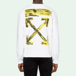 OFF-WHITE Acrylic Arrows Slim Crew