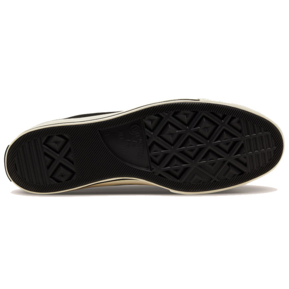 Converse 1970s Psychedelic Hoops Chuck "Black White"