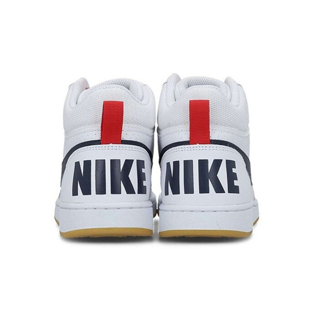Nike Court Borough Mid "White Obsidian"