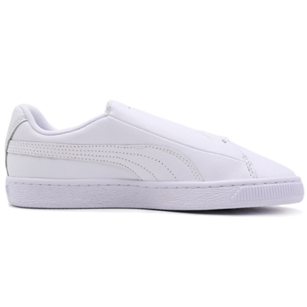 PUMA Basket Crush Emboss White