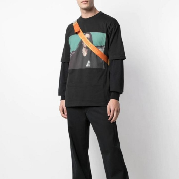 PALACE Wise Up print T-shirt · T