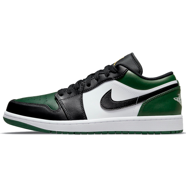 Jordan low "green toe"