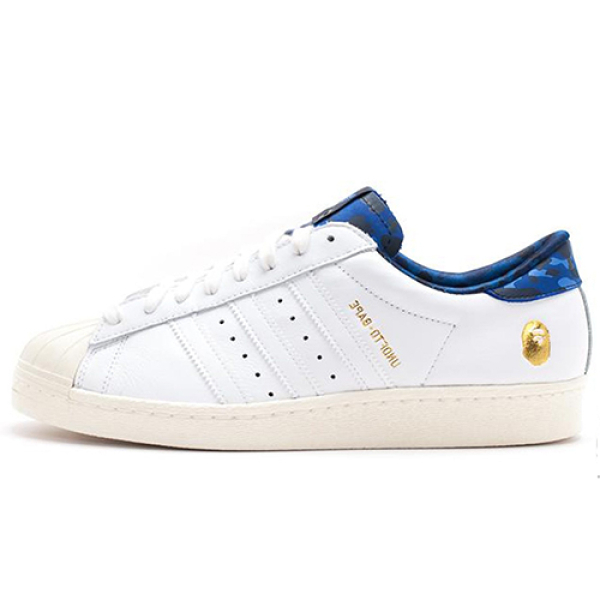 UNDEFEATED x A BATHING APE x adidas originals Superstar 80s