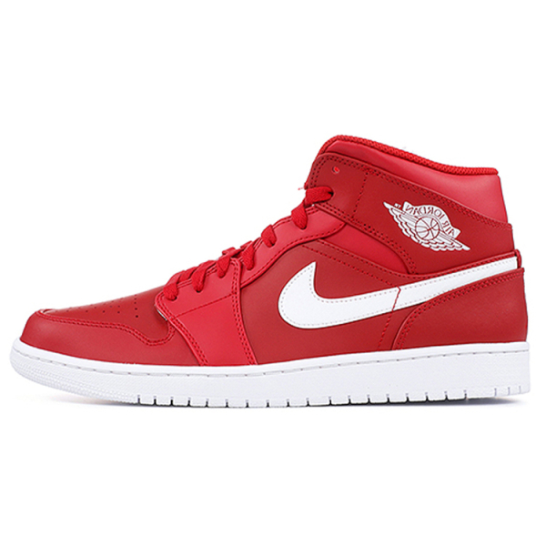 Jordan Air Jordan 1 Retro Mid Gym Red White