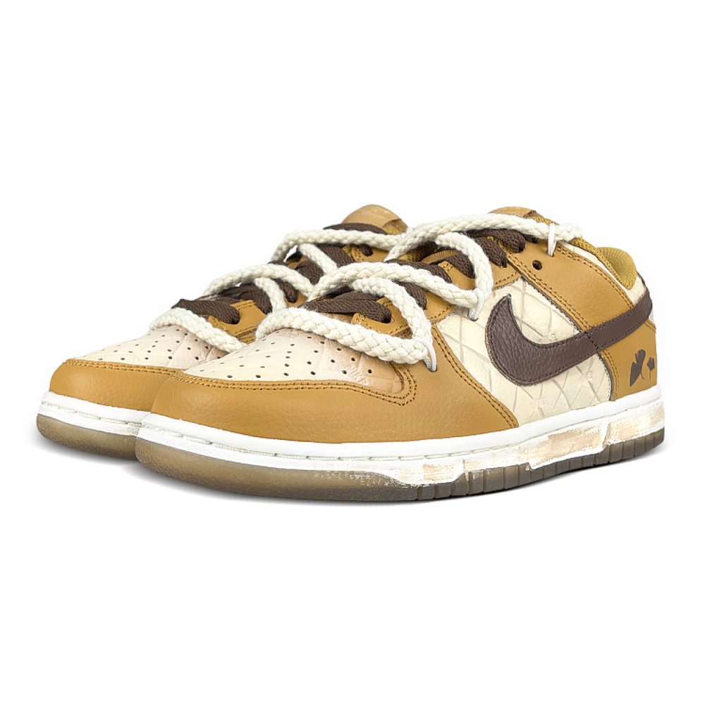 【 】 Nike Dunk " Quilted Weat "