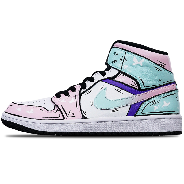 【 】 Jordan Air Jordan 1 Mid Island Green