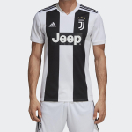 Adidas Juventus Home Replica Jersey White Black 18-19 T