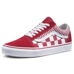 Vans Old Skool Mix Checker Chili Pepper/True White
