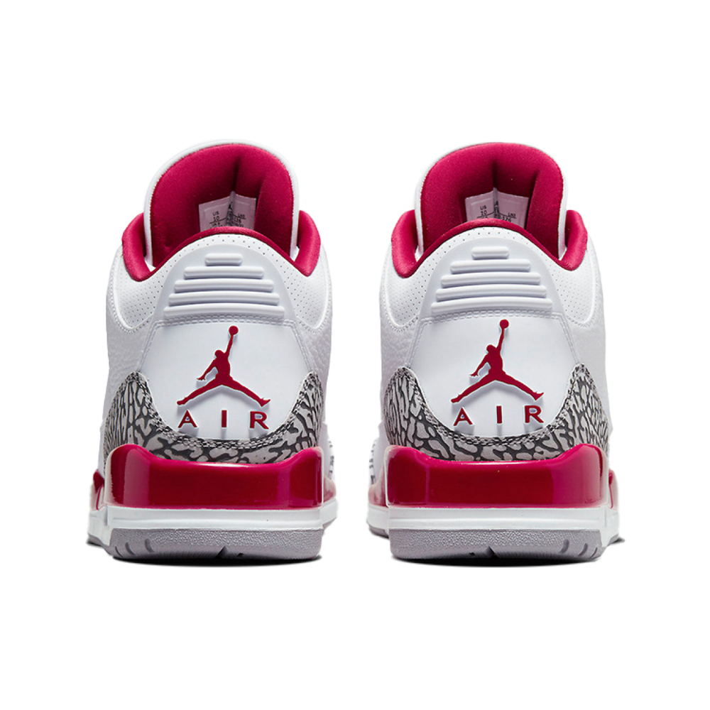 Jordan Air Jordan 3 retro "cardinal red"