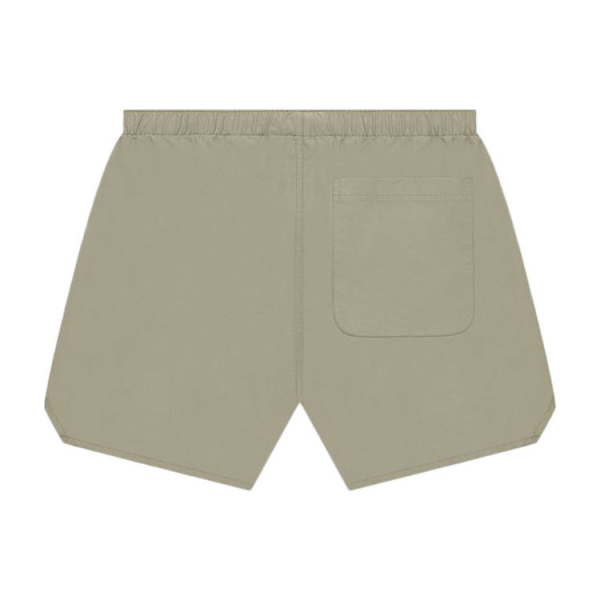 Fear of God Essentials FW21 Volley Short Pistachio Logo