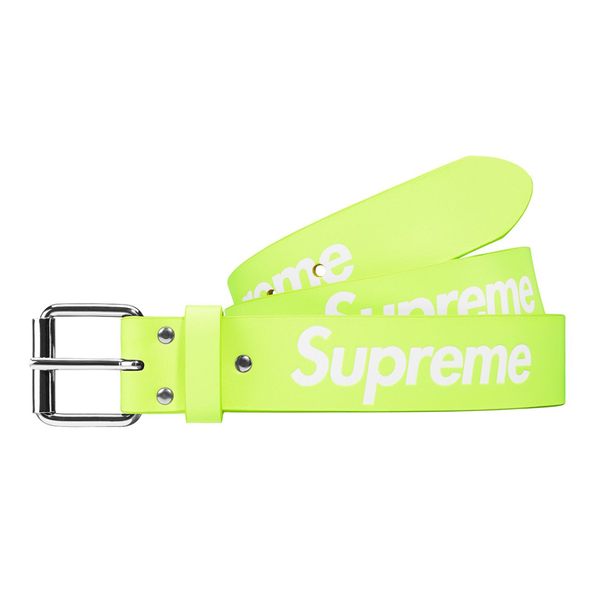 Supreme WEEK9 REPEAT LEATHER BELT