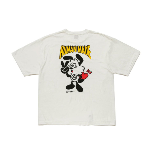 HUMAN MADE x Girls Don't Cry SS21 T