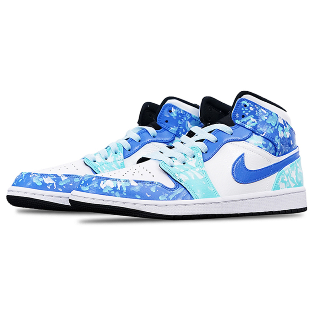 【 】 Jordan Air Jordan 1 Mid "Island Green"